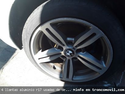 4 LLANTAS ALUMINIO R17 USADAS DE DESGUACE - foto3