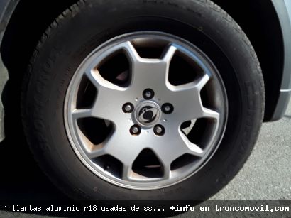 4 LLANTAS ALUMINIO R18 USADAS DE SS DE SEGUNDA MANO - foto2