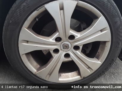 4 LLANTAS R17 SEGUNDA MANO - foto2