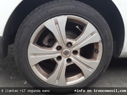 4 LLANTAS R17 SEGUNDA MANO - foto3