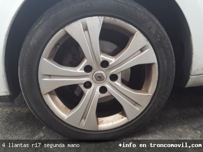 4 LLANTAS R17 SEGUNDA MANO - foto4