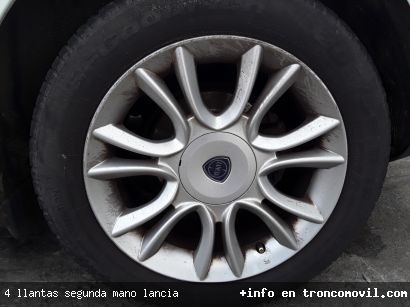 4 LLANTAS SEGUNDA MANO LANCIA - foto2
