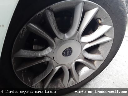 4 LLANTAS SEGUNDA MANO LANCIA - foto4