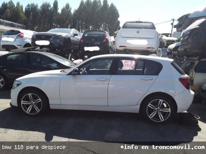 BMW 118 PARA DESPIECE