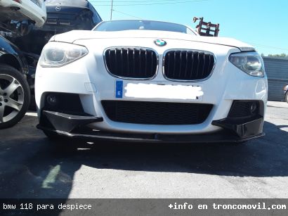 BMW 118 PARA DESPIECE - foto2