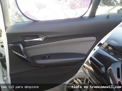 BMW 118 PARA DESPIECE - foto11