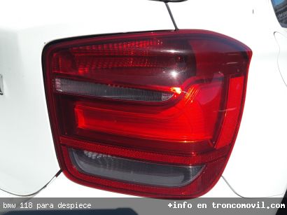 BMW 118 PARA DESPIECE - foto14