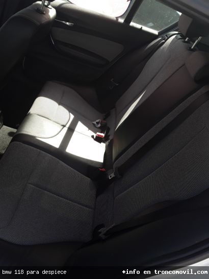 BMW 118 PARA DESPIECE - foto16