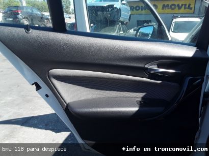 BMW 118 PARA DESPIECE - foto17