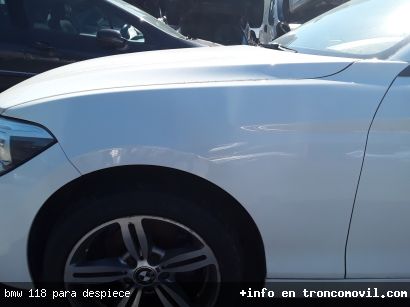 BMW 118 PARA DESPIECE - foto19