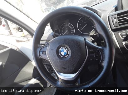 BMW 118 PARA DESPIECE - foto20