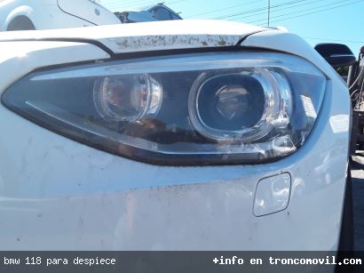 BMW 118 PARA DESPIECE - foto3