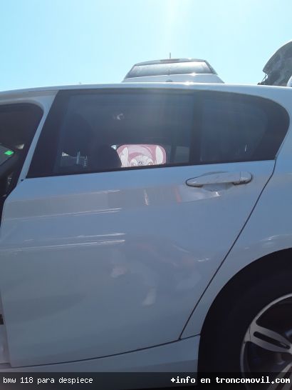 BMW 118 PARA DESPIECE - foto21