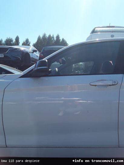 BMW 118 PARA DESPIECE - foto24