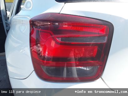 BMW 118 PARA DESPIECE - foto4