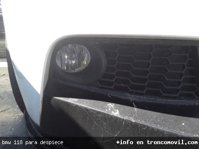 BMW 118 PARA DESPIECE - foto6