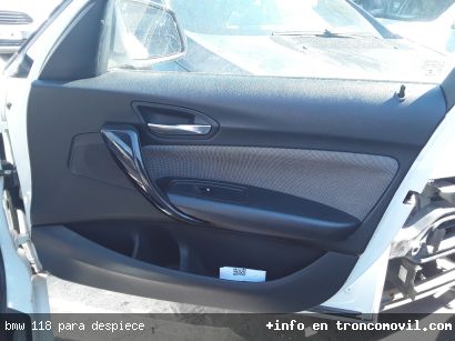 BMW 118 PARA DESPIECE - foto7