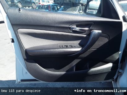 BMW 118 PARA DESPIECE - foto10