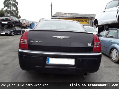 CHRYSLER 300C PARA DESPIECE - foto4