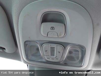 FIAT 500 PARA DESPIECE - foto2