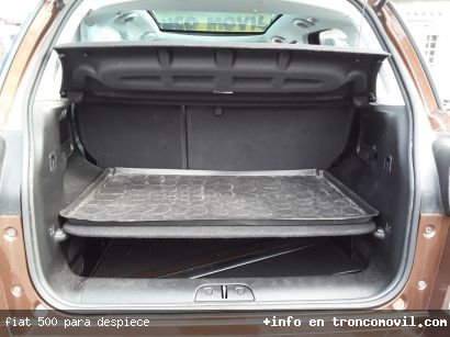 FIAT 500 PARA DESPIECE - foto12