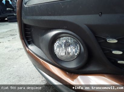 FIAT 500 PARA DESPIECE - foto13