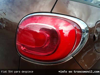 FIAT 500 PARA DESPIECE - foto14