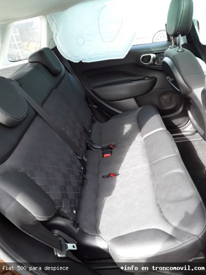 FIAT 500 PARA DESPIECE - foto15