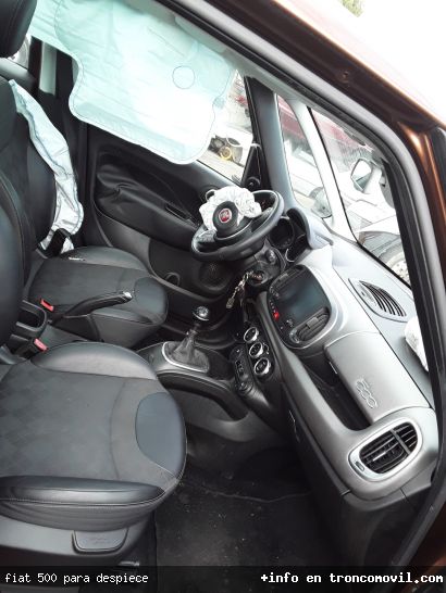 FIAT 500 PARA DESPIECE - foto16