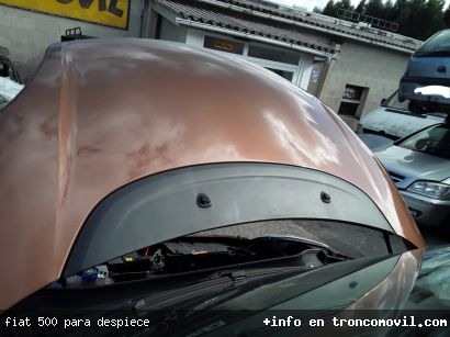 FIAT 500 PARA DESPIECE - foto3