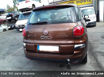 FIAT 500 PARA DESPIECE - foto4