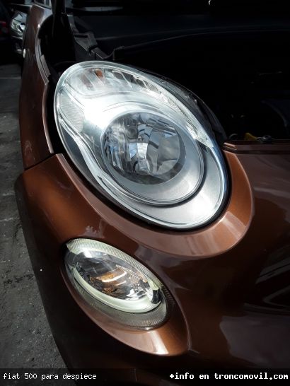 FIAT 500 PARA DESPIECE - foto5