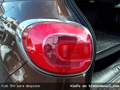 FIAT 500 PARA DESPIECE - foto7