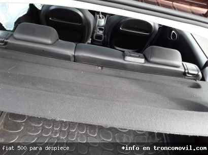 FIAT 500 PARA DESPIECE - foto10