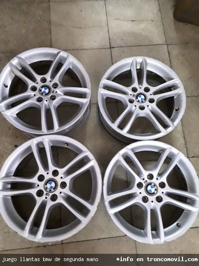 JUEGO LLANTAS BMW DE SEGUNDA MANO - foto2