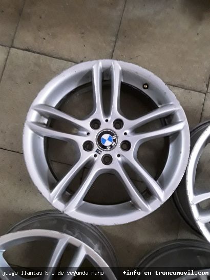 JUEGO LLANTAS BMW DE SEGUNDA MANO - foto5