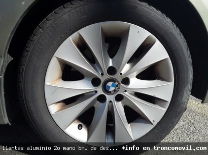 LLANTAS ALUMINIO 2º MANO BMW DE DESGUACE - foto2