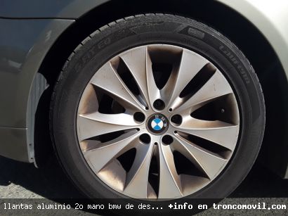 LLANTAS ALUMINIO 2º MANO BMW DE DESGUACE - foto3