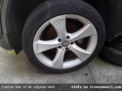 LLANTAS BMW X6 DE SEGUNDA MANO - foto2