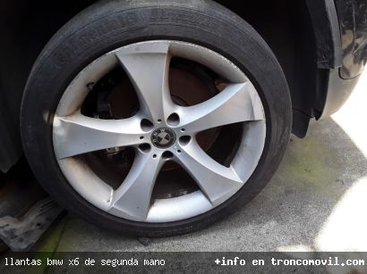 LLANTAS BMW X6 DE SEGUNDA MANO - foto3