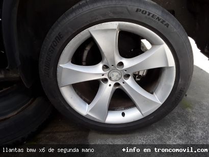 LLANTAS BMW X6 DE SEGUNDA MANO - foto4