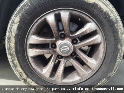 LLANTAS DE SEGUNDA MANO 16" PARA SUZUKI - foto2
