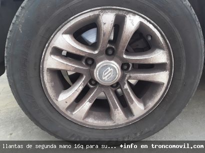LLANTAS DE SEGUNDA MANO 16" PARA SUZUKI - foto3