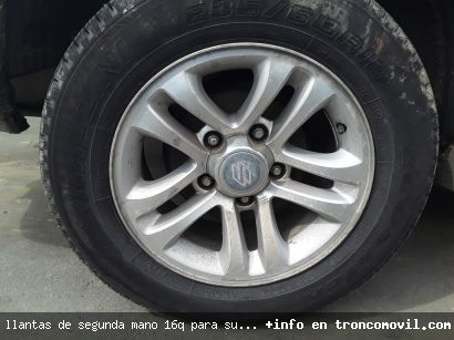 LLANTAS DE SEGUNDA MANO 16" PARA SUZUKI - foto4
