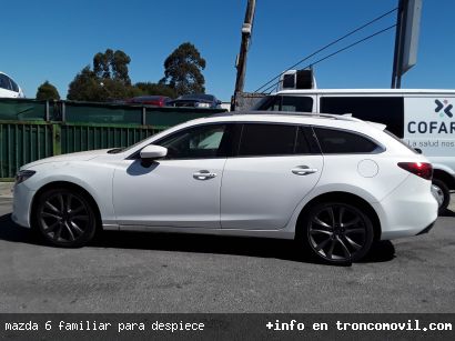 MAZDA 6 FAMILIAR PARA DESPIECE