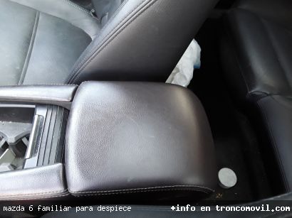 MAZDA 6 FAMILIAR PARA DESPIECE - foto11