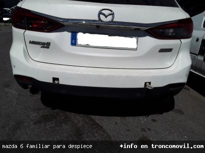 MAZDA 6 FAMILIAR PARA DESPIECE - foto12