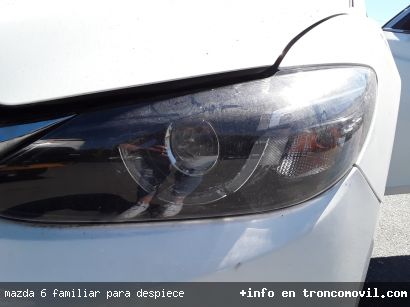MAZDA 6 FAMILIAR PARA DESPIECE - foto13