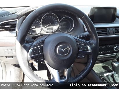 MAZDA 6 FAMILIAR PARA DESPIECE - foto15