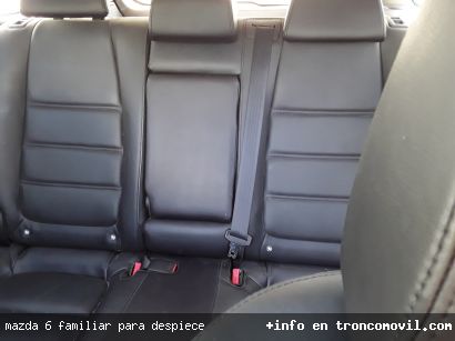 MAZDA 6 FAMILIAR PARA DESPIECE - foto16